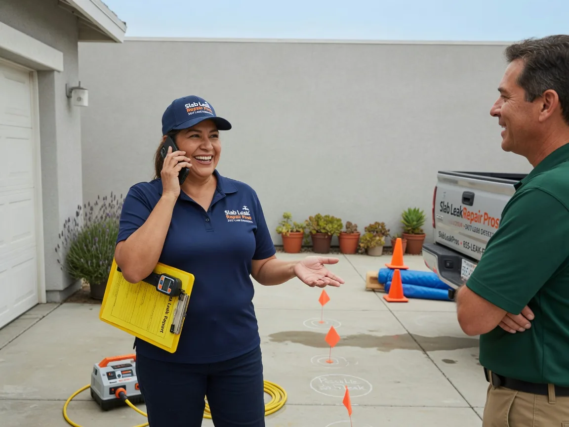 Slab Leak Repair Hallie, KY FAQs